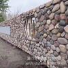 Piedra cultural rebanada de guijarro natural ladrillo para pared exterior de villa piedra de jardinería guijarro de río para parque rebanada de grano grande