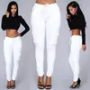 Pantalones Casuales con Cordón y Múltiples Bolsillos para Mujer Europeos y Americanos 2025Wish 8509 #