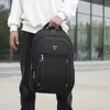 Mochila casual para negócios transfronteiriça, mochila de viagem de alta qualidade para homens, mochila de grande capacidade para o dia a dia