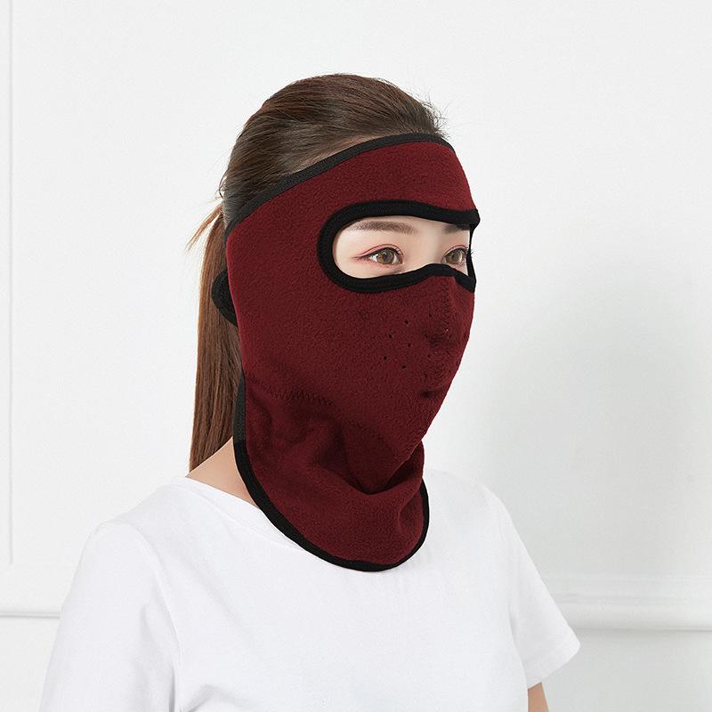 E5274-4护颈升级版酒红色