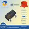 TMI/Topol micro TMI6053 SOT23-3 regulador de tensão LDO linear de baixo dropout chip IC novo original