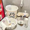 Suministros de Baño para Dormitorios Estudiantiles para Estudiantes de Preparatoria y Universidad que Viven en el Campus Set de Artículos de Tocador Cubo Lavabo Cubo de Dormitorio Lavabo