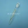 Tubo de centrífuga de vidrio de boca estándar de 5 10 15 ml fondo puntiagudo especificaciones completas tubo de ensayo con escala