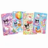 Sanrio Kuromi Gato Miffy Rilakkuma Cuaderno de Espiral de Tapa Lateral Dibujo Animado Lindo Estudiante Aula Notas Diario