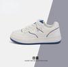 Zapatillas Blancas para Mujer Zhuoyu 2026 Nuevo Verano Simples Casuales con Suela Gruesa Estilo Coreano Ins Tendencia Zapatillas Deportivas para Mujer