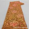 Estilo Étnico Exquisito Tecido de Renda com Lantejoulas de Flor de Planta Dai Vestido Infantil Étnico Fantasia para Apresentação Tecido Renda