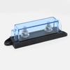 Portafusibles de coche 250A/300A 80V apertura plana grande M8 portafusibles de caja de fusibles para coche eléctrico