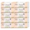 Papel de Limpieza para Amasar Facial Húmedo Papel Tissue Papel 10 Paquetes Portátil de Viaje Mini Papel Suave PL097-10