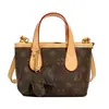 Bolso de Mano Vintage con Estampado de Cesta de Verduras Versátil de Moda para Mujer 2025 Nuevo Bolso de Mano de Lujo Ligero Bolso de Hombro Cruzado