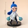 Figuras Decorativas para Pastel de la Celebridad de Internet Nezha y Ao Bing, el Tercer Príncipe Demonio, Cintas Mixtas para Colgar en el Cielo, Inserts Decorativos para Hornear de Cumpleaños Infantil