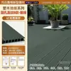 Piso de Madera y Plástico para Terrazas Exteriores, Piso de Madera y Plástico Impermeable para Exteriores, Tablas Coextruidas Resistentes al Desgaste para Patios y Jardines