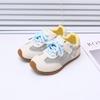 Zapatillas Casuales Transpirables de Nuevo Estilo para Niños, Zapatillas de Correr Antideslizantes y Resistentes al Desgaste para Niñas 2824