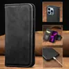 Estojo de Couro para Celular Dobrável iPhone16E Aplicável em Fronteiras Personalizado para Múltiplos Modelos Apple 15P com Porta-Cartões Anti-Queda e Resistente ao Desgaste