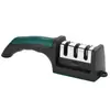 Afilador de cuchillos casero de mano afilado rápido tijeras acero de tungsteno piedra de afilar profesional artefacto afilador de cuchillos multifuncional para el hogar