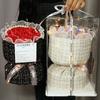 Regalo de San Valentín, Ramo de Flores de Jabón Simuladas de 19 Rosas, Regalo del Día de la Madre, Ramo de Flores Eternas con un Toque de Lujo