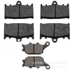 Pastillas de Freno para Motocicleta Adecuadas para Suzuki Gsf 650 1250 Bandit Sv1000 Pastillas de Freno de Disco