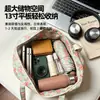 Nuevo bolso de mano floral estilo pastoral, con un delicado estampado floral, un diseño fresco y elegante, un bolso tote de gran capacidad y un bolso de hombro para mujer