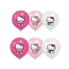 Cady Cat Kt Cat Decoración de Fiesta de Cumpleaños Infantil Vasos de Papel Platos de Papel Servilletas de Papel Cámara Hellokitty Mantel