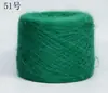 Mohair Angorá Mohair Cachecol Suave Liso Chapéu Fio Linha Fio Fino Tricô à Mão