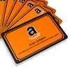 Tarjeta de Plástico PVC Dura Personalizable Tarjeta de Regalo Tiktok Tarjeta de Agradecimiento Amazon Personalización de Tarjeta Postventa