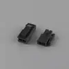Conector de tira de asiento de aguja para producción al por mayor 5557 5558 carcasa de plástico de terminal conector de computadora socket de aguja curva