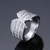 Transfronterizo para deseo mujeres europeas y americanas multicolor simple personalidad anillo de cobre AliExpress venta caliente