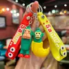 Chaveiro Pingente Boneco Shan Hai Jing Transfronteiriço Série Divertida de Desenho Animado Chaveiro de Carro Acessórios para Bolsa