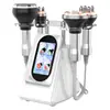 Nuevo dispositivo de belleza corporal y facial seis en uno y cuatro en uno transfronterizo, dispositivo de escultura corporal y cuidado de la salud con ventosas, dispositivo adelgazante de cavitación 80K