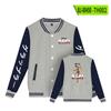 Suministro transfronterizo, venta al por mayor, uniforme de béisbol para pareja de Fan Ma Blade, chaqueta de uniforme de béisbol de moda de estilo coreano para primavera y otoño para mujer