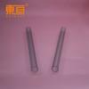 Tubo de plástico SLG12 * 150, tubo corto de plástico, tubo de choque acústico, tubo de sonido, piezas de producción pequeñas