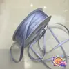 Cinta Plateada de Doble Cara Galaxia Brillante Importada de Japón Material para Lazos Accesorios para el Cabello Hechos a Mano DIY Accesorios para Sombrero de Paja