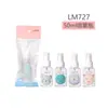 LMLTOP Botella Atomizadora de Dibujos Animados, Botella Atomizadora PET de un Solo Uso, Botella Vacía, Colección de Botellas Recargables Cosméticas de Viaje