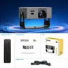 Proyector B1 transfronterizo Android 14 enfoque automático corrección trapezoidal automática en todos los sentidos proyector de red de 300 lúmenes