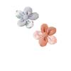 Flor de Tela Hecha a Mano Accesorios DIY Flor de Cinco Pétalos Accesorios Florales Flor Ropa Accesorios Hilo de Doble Material Cinco Pétalos