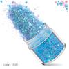 Traje de manicura de Amazon, 12 colores mixtos, esmalte de uñas láser, pegamento, lentejuelas, brillo en polvo, joyería para uñas, diamante