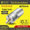 Motor de redução direto da fábrica, impressora massageadora doméstica em miniatura de metal, motor de redução DC