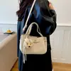 Bolso tote de moda estilo coreano para mujer, nuevo bolso de hombro de moda 2026, elegante bolso cruzado tipo cubo