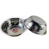 Tazón de sopa de acero inoxidable, tazón mezclador para sopa, tazón para huevos, lavabo de cocina, lavabo comercial grueso para comedor, tienda de 5 yuanes