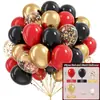 Paquete de Globos Yehua de 12 pulgadas Rosa-Verde-Blanco Dorado Vintage Empaquetado al Vacío Transfronterizo Decoraciones Mixtas para Fiesta de Boda Cumpleaños