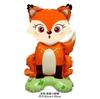 Nuevo Base de Trompeta Animal Zorro Elefante León Estegosaurio Koala Bosque Fiesta de Cumpleaños Infantil Decoración Globo