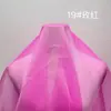 Venta al por mayor Hilo de Copo de Nieve Hilo Nube Lentejuelas Brocado Poliéster Organza Tela Hilo Rígido Decoración de Árbol de Navidad Fondo Tela para Ropa
