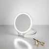 El Espejo de Maquillaje Portátil Más Popular de Amazon, Espejo de Doble Cara con Luz, Espejo de Aumento 15X20X, Ledmirror