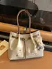 Bolsa Feminina de Grande Capacidade 2026 Novo Estilo Fashionável Tendência Bolsa de Mão Versátil para o Dia a Dia Primavera Verão Bolsa de Ombro Casual Bolsa de Braço
