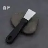 Raspador de cozinha, faca de limpeza, espátula pequena multifuncional de aço inoxidável, raspador de coifa e fundo de panela, ferramenta de limpeza de geladeira