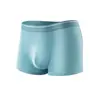 Calzoncillos Bóxer Antibacterianos de Algodón Puro para Hombre Pantalones de Cuatro Esquinas Ligeros Transpirables Verano Suaves con la Piel Ropa Interior Corta para Niños Pantalones de Pierna Recta