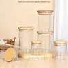 Botella de Aromaterapia de Alto Borosilicato, Portavelas, Pieza Decorativa, Taza para Velas, Vaso de Vidrio, Frasco de Vidrio Resistente a Altas Temperaturas