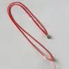 Fabricante Directo de Cordones Sencillos para Colgantes para Hombres y Mujeres, Cordones para Colgantes de Jade, Cera de Abeja y Jade Hetian, Tejidos a Mano
