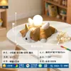 Luz de Noche Creativa Nueva de Tigre Transfronteriza Lámpara de Mesita de Noche Lámpara de Ambiente para Dormitorio Regalo de Cumpleaños Adorno de Escritorio Luz de Noche