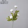 Flor de Peonía Cruzada Glutinosa Estrella de 4 Cabezas Fabricante de Flores de Simulación Flor Artificial Planta Verde Venta al por Mayor Decoración de Bodas Manualidades Estilo INS