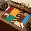 Alfombrilla de Drenaje Animal Americano Cocina Absorbente Alfombrilla para Encimera Alfombrilla de Mesa Posavasos Cafetera Alfombrilla para Barra Barro Diatomeas Alfombrilla Aislante